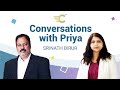 Innovating entrepreneurs with srinath birur  conversations with priya ep 44  podcastcorporality