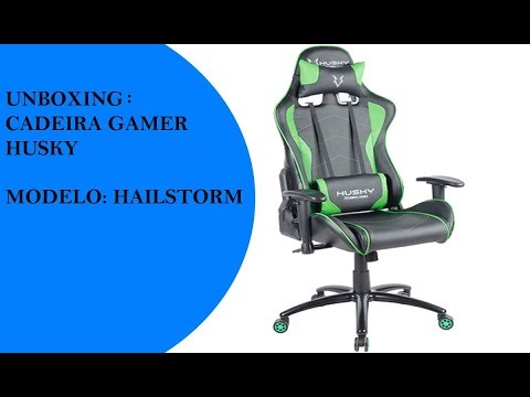 Cadeira Gamer Husky Storm - R$ 650  Pelando
