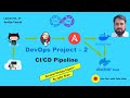 Devops project2  cicd pipeline using docker dockerhub github jenkins ansible  live like