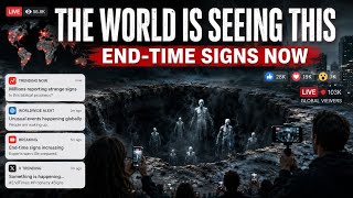 100% PROOF WE ARE IN THE END TIMES