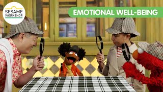 Elmo and Friends’ Emotions Guessing Game | Emotional Well-Being screenshot 3