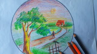 Hello guys... hope you are doing great... in this video i will show
easy colored pencil nature study for beginners.. step by step.. it is
vary simple and...