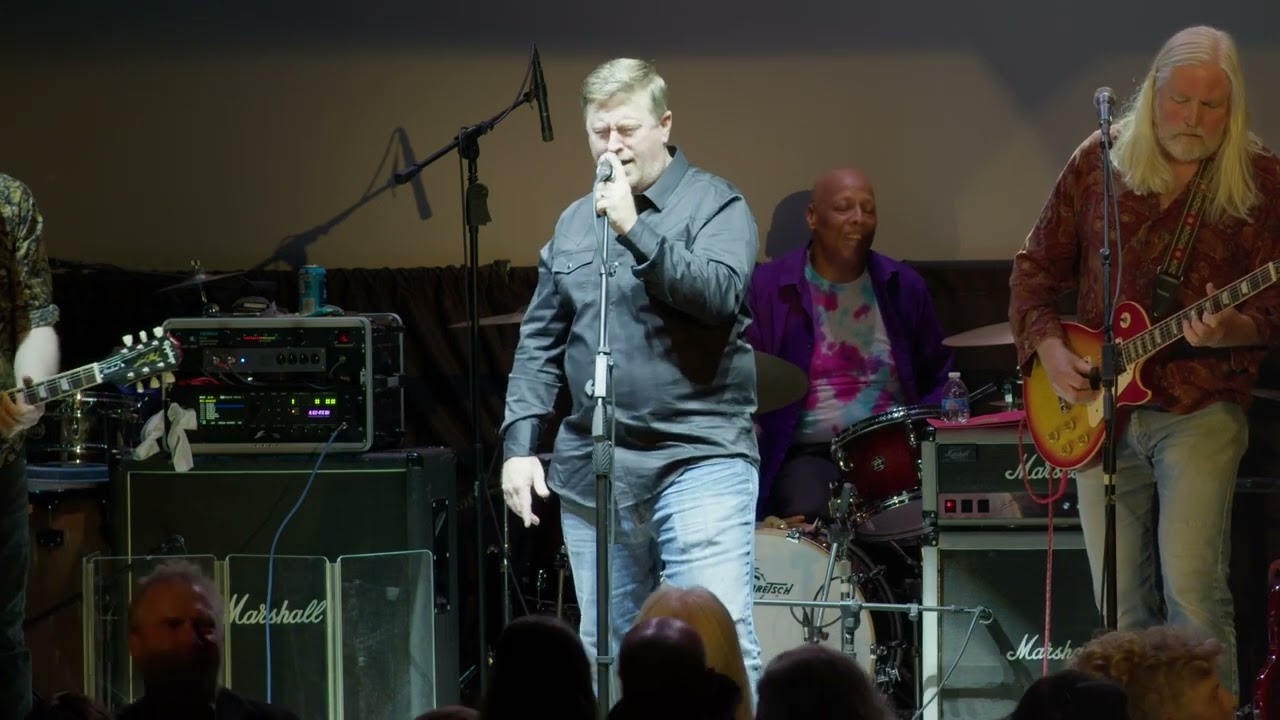 One Way Out PDX performs Midnight Rider at the Granada Theater in The Dalles, Oregon