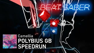 Camellia - POLYBIUS GB SPEEDRUN | 92.3% Expert+ | Beat Saber (Mapped by Oddloop)
