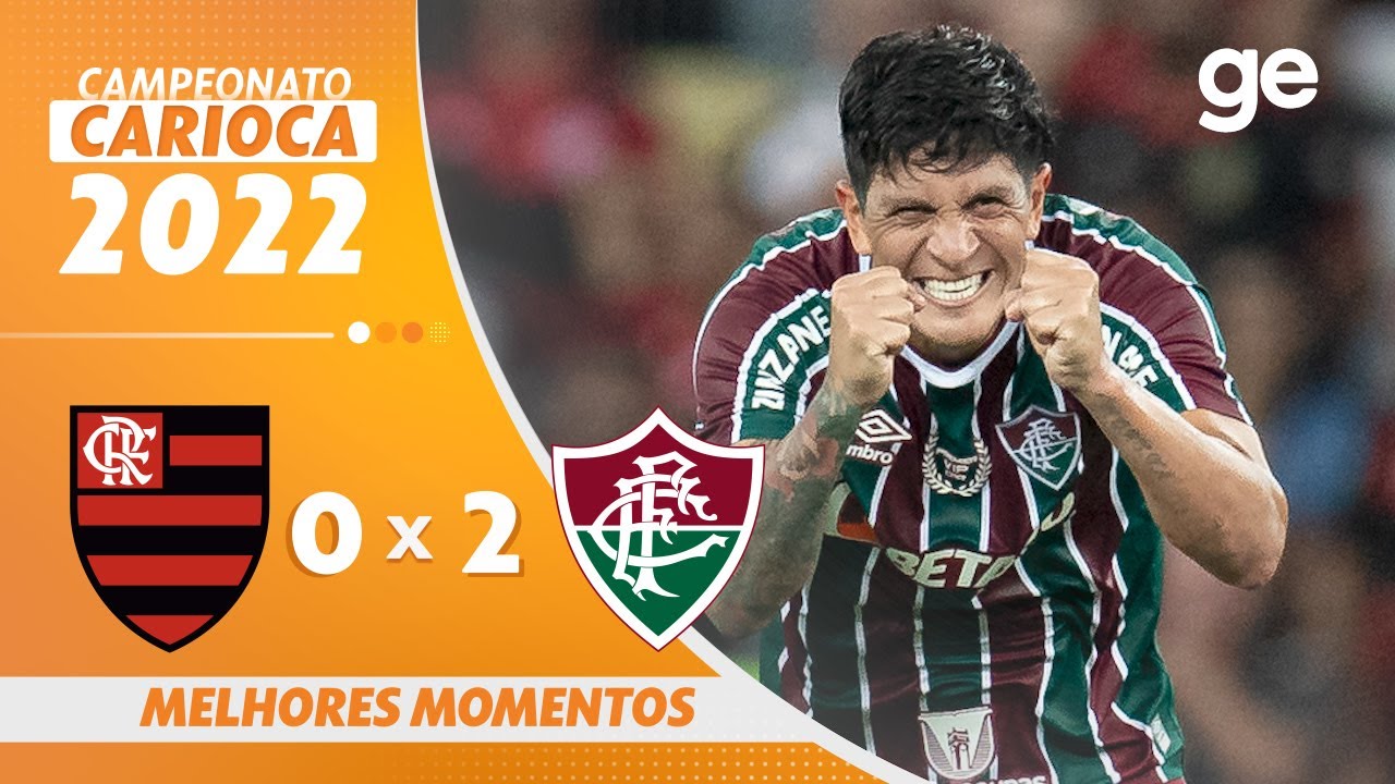 Gols de Flamengo e Fluminense: Flu vence o FlaFlu por 2 x 0 o