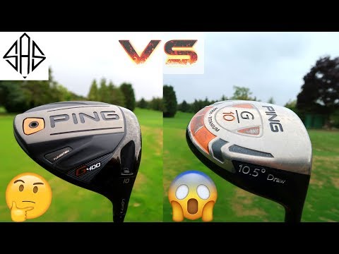 EXPENSIVE VS CHEAP: Ping G400 VS Ping G10 Driver (Review)