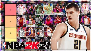 RANKING THE BEST CENTERS IN NBA 2K21 MyTEAM (Tier List)