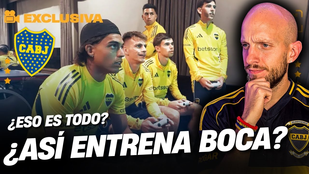 Asi es la pretemporada de Boca desde adentro en BOCA PREDIO