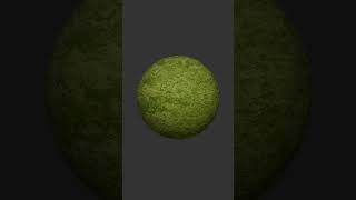 3d Blender: Guacamole Texture #3dmodeling #3dblender #3dkiosk #3dtown #3dfloorplan #latinamericanart