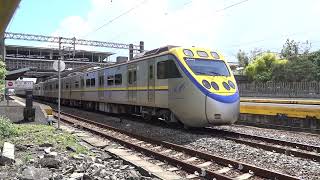 2163次區間車抵達大林車站 20220531