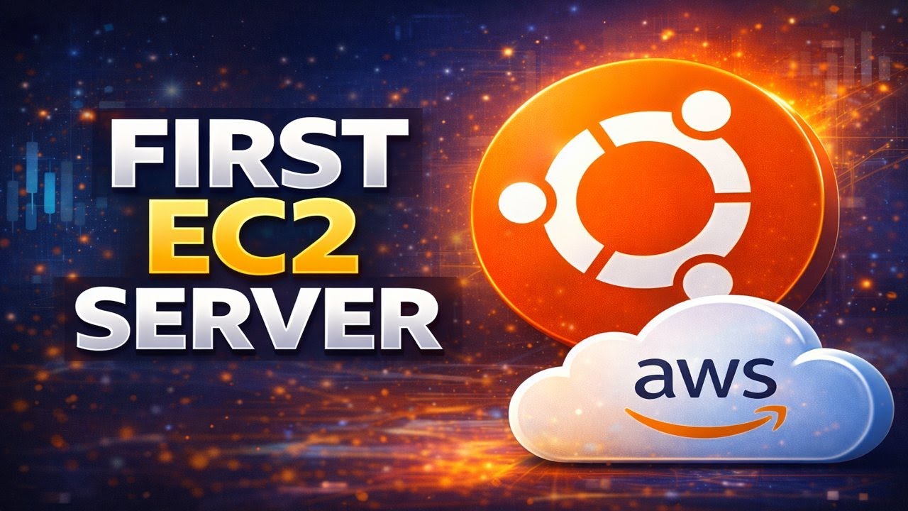 Launch Your First EC2 Instance on AWS (Ubuntu Server Guide) - YouTube
