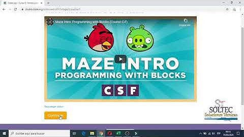 Ingreso a Code.org