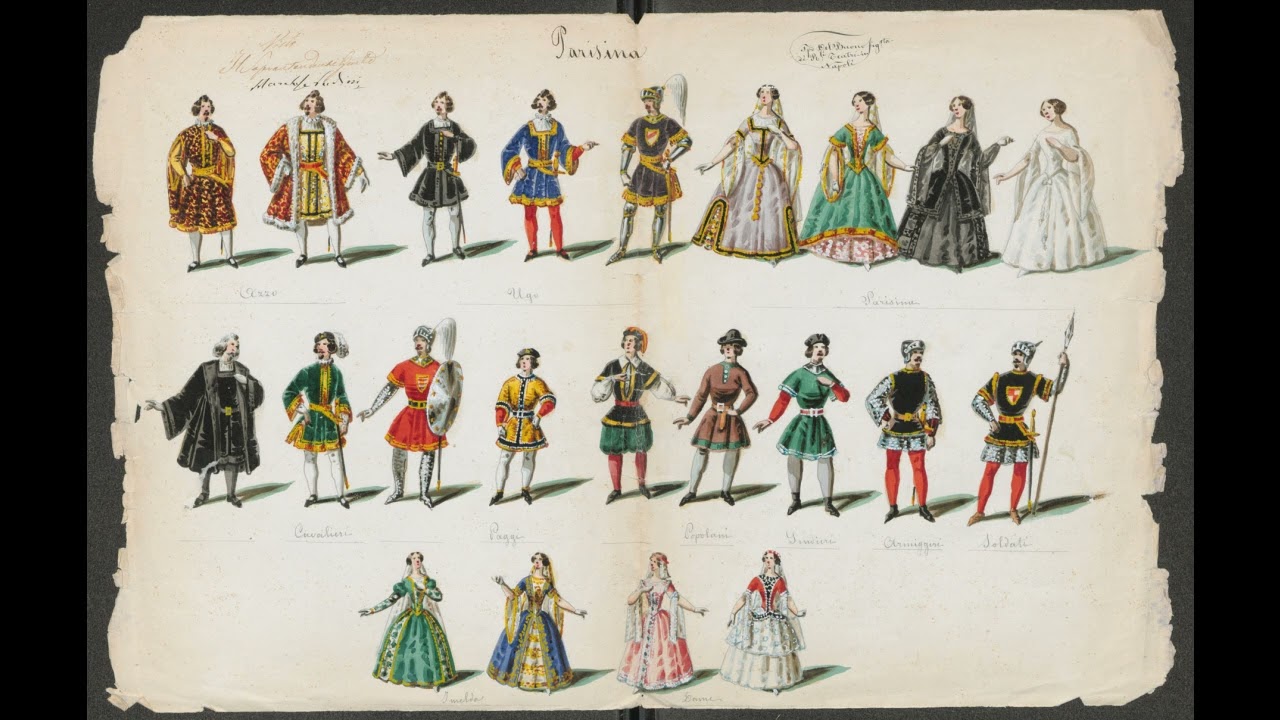 Donizetti: "Parisina", American Opera Society 1974