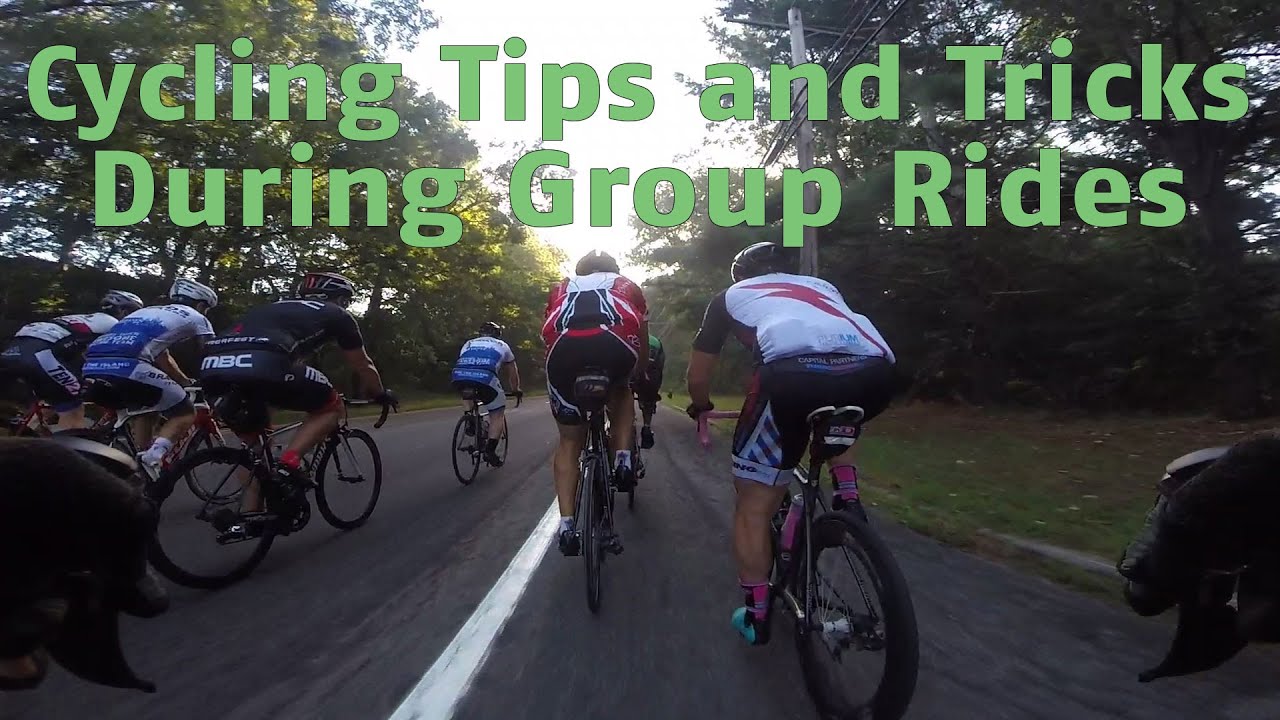 Cycling Tips And Tricks During Group Rides Youtube inside Cycling Tips Group Rides