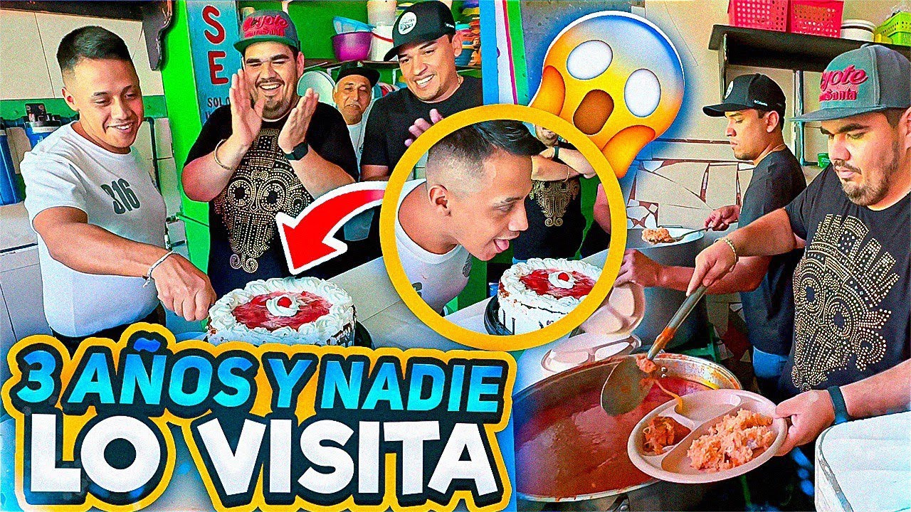 UN CUMPLEAÑOS CON ALEGRÍA Y TRISTEZ4// PATRÓN NETO no deja solo al ESTRELLA