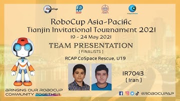 TJI21.7.10 - IR7043 - Finalist Presentation - RCAP CoSpace Rescue U19 - RCAP-TJI2021