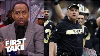 Stephen A. on Sean Payton's handling of missed call: 'Enough is enough' | First Take