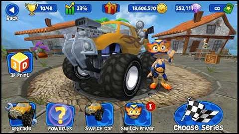 Beach Buggy Racing Android Walkthrough - Part 8 - Chowder Bowl 8 - Boss