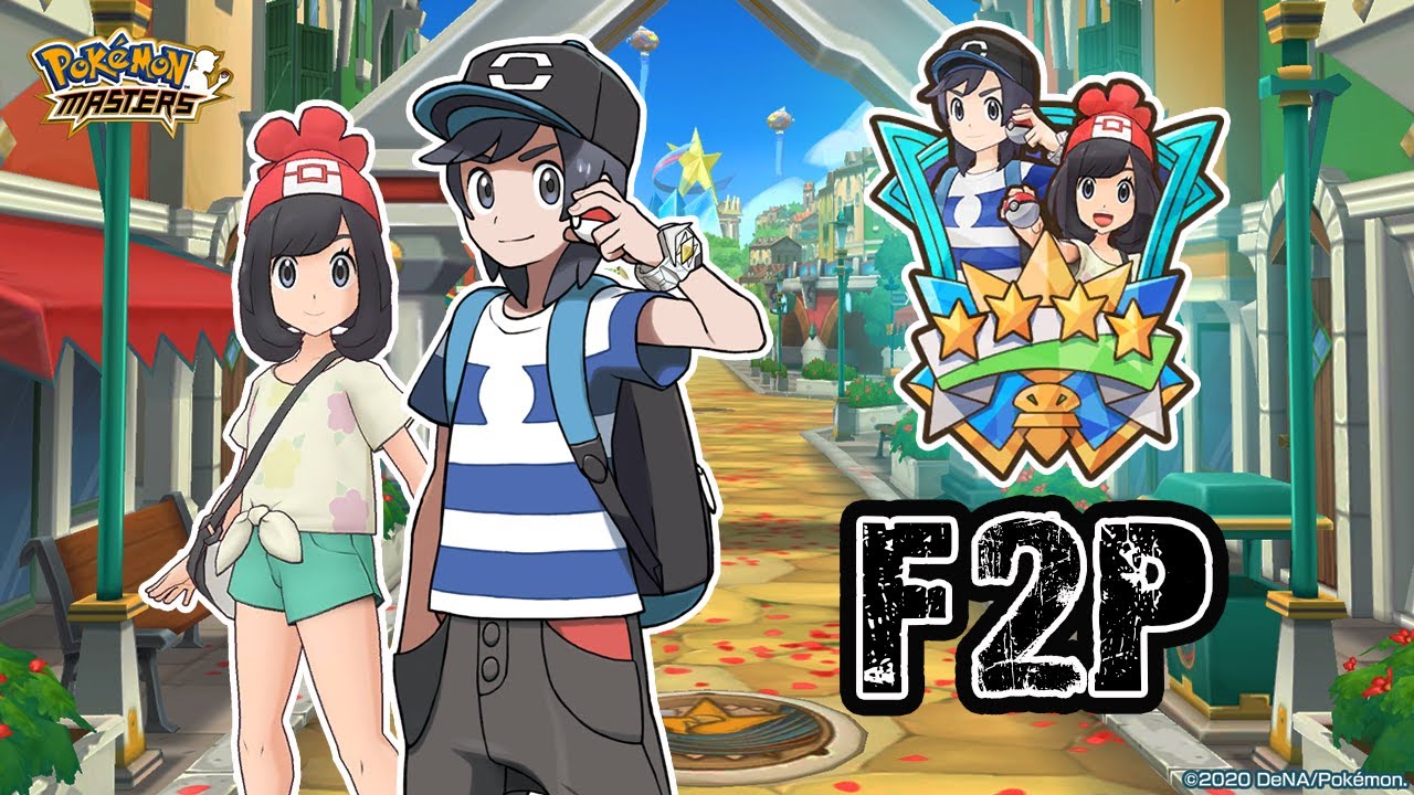 POKEMON MASTERS Trials On The Isle *F2P* Full Force Battle
