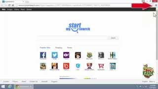 How to remove MyStart (MyStartSearch) from Google Chrome - Tutorial screenshot 5