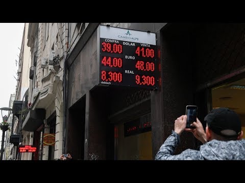 El aumento del dólar y la crisis en Argentina