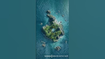 D&D | Small Islands Part 4 Grid | Animated Battle Maps