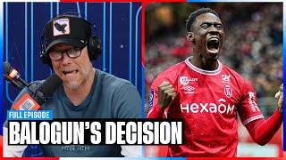 Folarin Balogun's USMNT decision, Chelsea's transfer business \& Yates Report reaction | SOTU