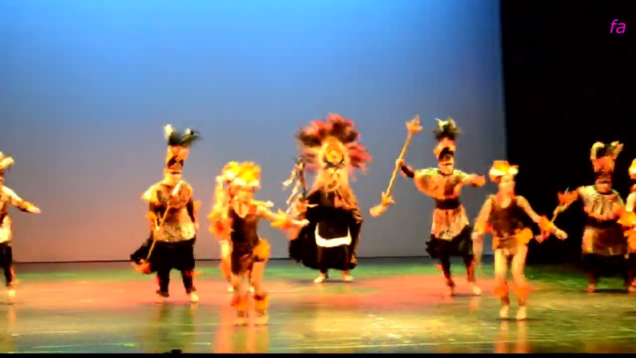 ballet SAT  ,Tobas Danza de  Bolivia 🇧🇴 2024