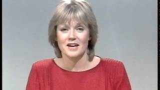 30 March 1985 LWT - ITN News, Weekend World, ads, Fragile Earth, Hunter & Tales of the Unexpected