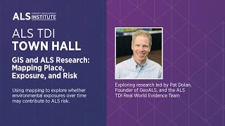 Advancing the Science of ALS through GIS Mapping Technology