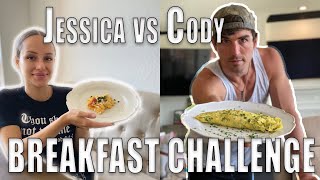 Jessica vs Cody Breakfast Challenge!!!