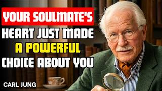 YOUR SOULMATE'S HEART JUST MADE A POWERFUL CHOICE.. ABOUT YOU || CARL JUNG INSPIRATION