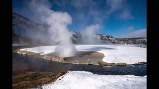 Yellowstone in Winter