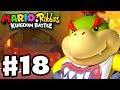 Mario + Rabbids Kingdom Battle - Gameplay Walkthrough Part 18 - Bowser Jr. Midboss Fight!