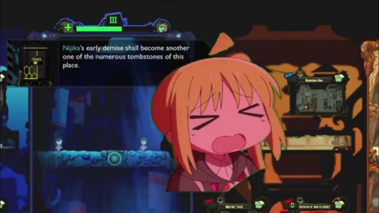 Lobotomy Corporation Nijika In Lobotomy Corporation With The King Of lobotomy-corporation-nijika-in-lobotomy-corporation-with-the-king-of