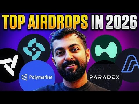 Cara Mendapatkan Airdrop Kripto 2026 (Panduan Lengkap untuk Pemula)