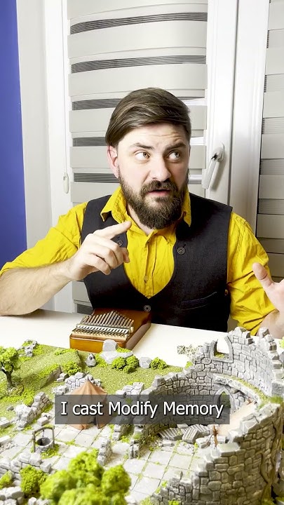D&D - Modify Memory #shorts #dnd - YouTube