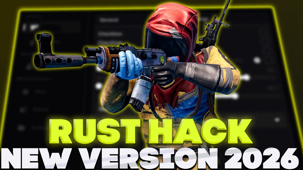 🔥 RUST CHEAT | Wallhack + No Recoil | Gratis 2026 💎
