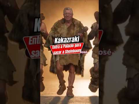 Alazraki entra a Palacio Nacional a sacar a Sheinbaum #shorts