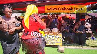 Kwahu Abetifihene loses wife. Adwoa Yeboah Agyei Adowa