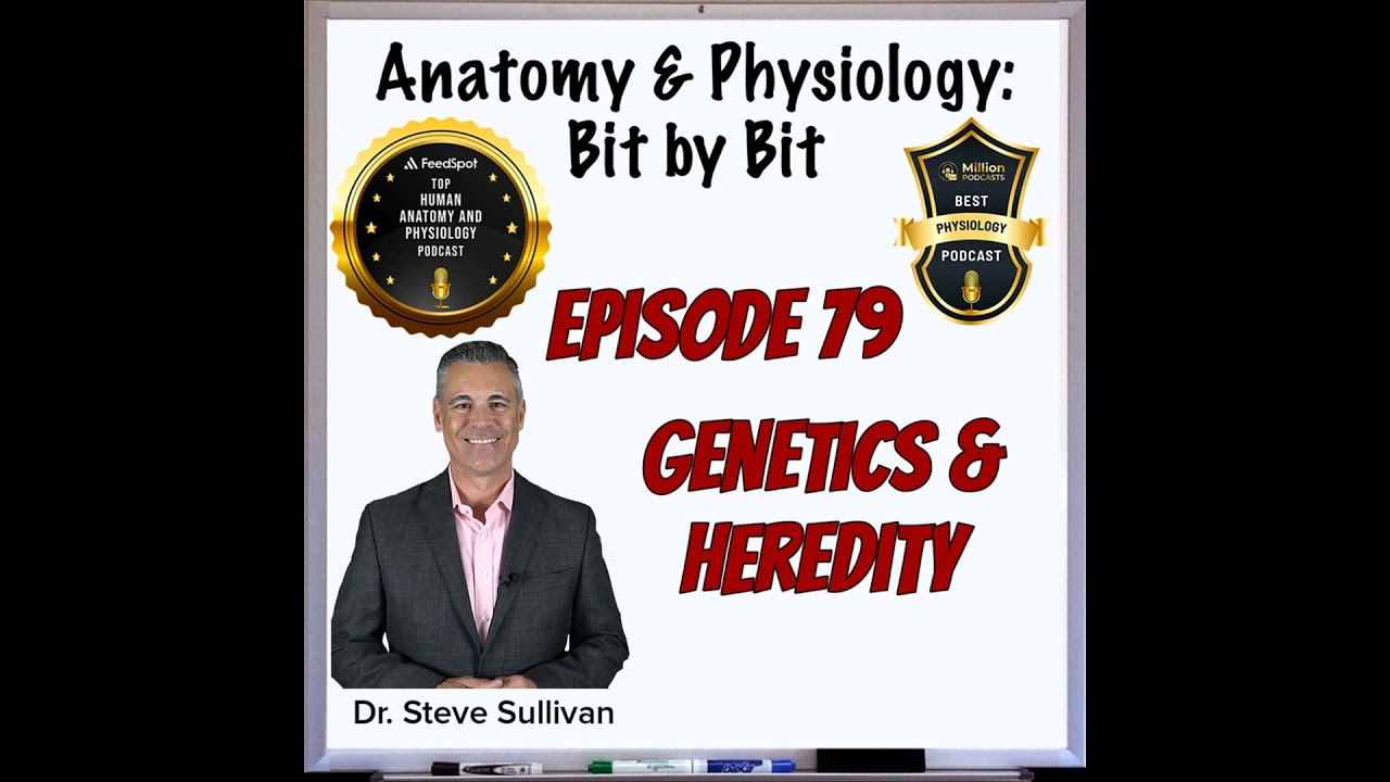 Genetics and Heredity for A&P - Episode 79