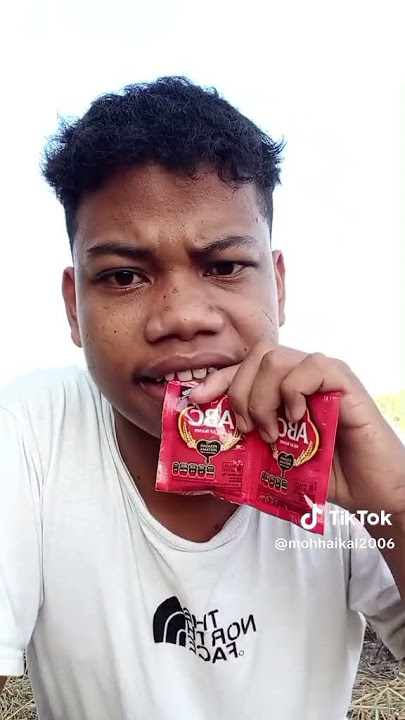 haikal makan pare