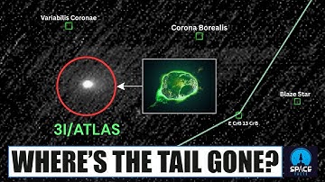 3I ATLAS Mars Rover Images Reveal Terrifying Discovery | Space Facts