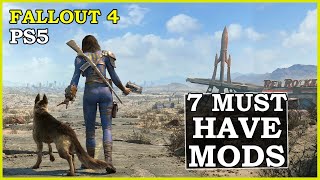 Fallout 4 7 Essential Mods For PS5 by Newftorious 37,906 views 4 weeks ago 2 minutes, 56 seconds