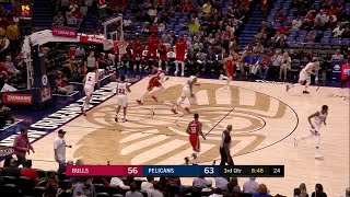 3rd Quarter, One Box Video: New Orleans Pelicans vs. Chicago Bulls