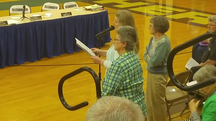 Kim Dupre in Ellsworth