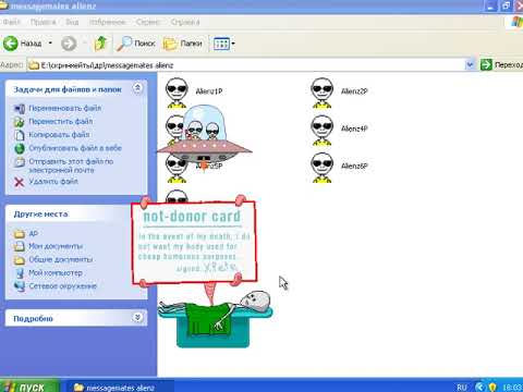Alienz MessageMates Screenmates FOUND LOST MEDIA 