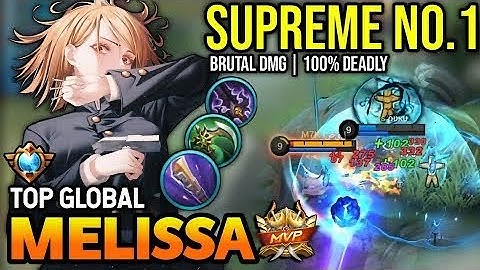 24 Kills + MVP Melisaa Best Build 2023 | Top Global Melissa Gameplay | Mobile Legend #fyp #mlbb