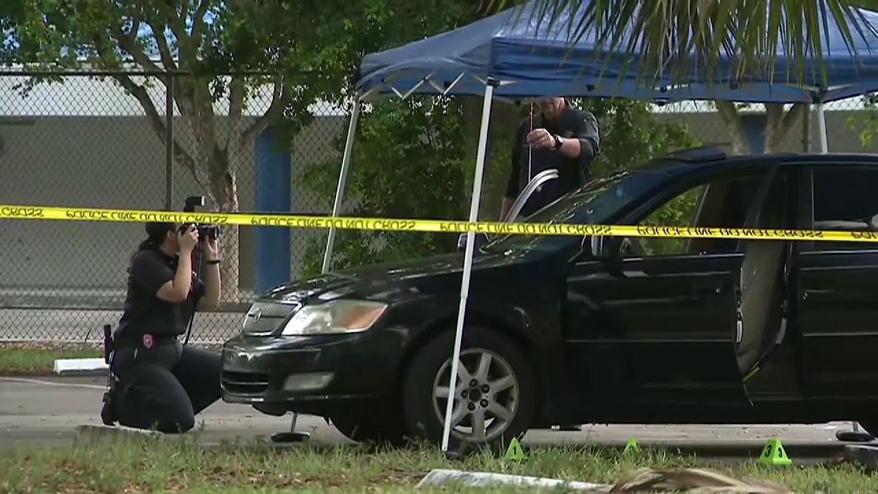 Suspect shot by police in Miramar after fleeing a shooting in Hollywood ...