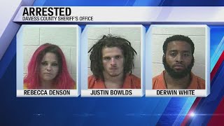 Drug investigation leads to three arrests